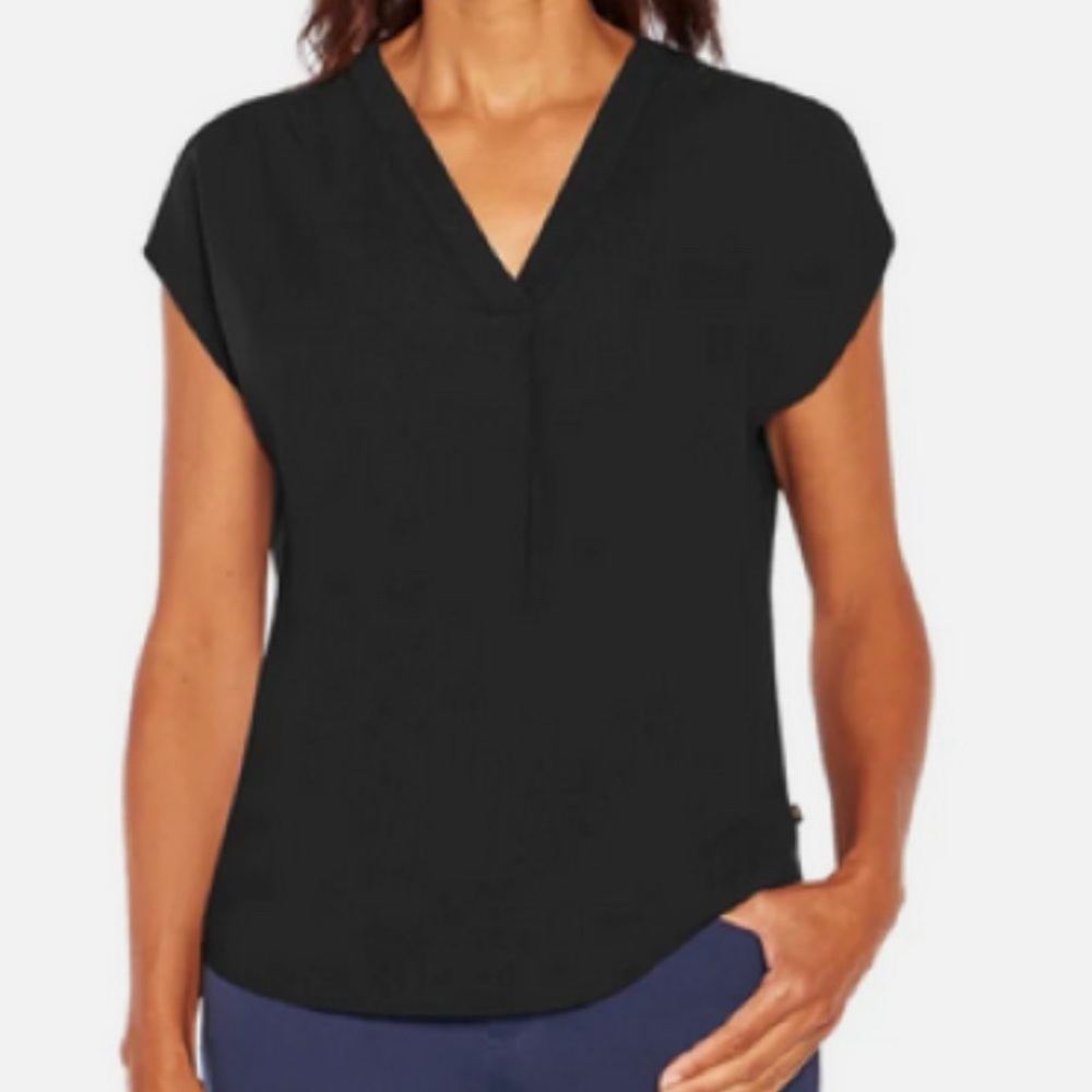 Banana Republic V-Neck Top, size Large